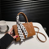 Summer Pu Leather Woman Messenger Bags F