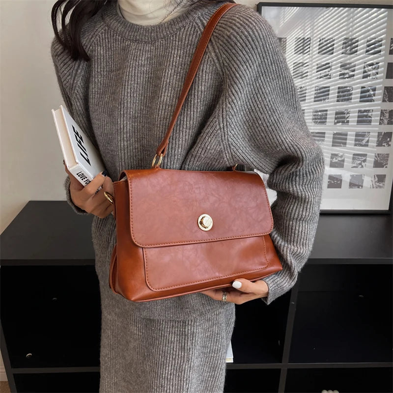 Vintage Women's Shoulder Bag Crossbody Purse Hobo Handbag
