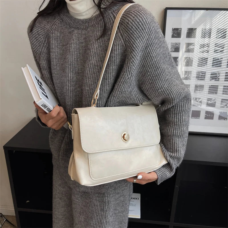 Vintage Women's Shoulder Bag Crossbody Purse Hobo Handbag
