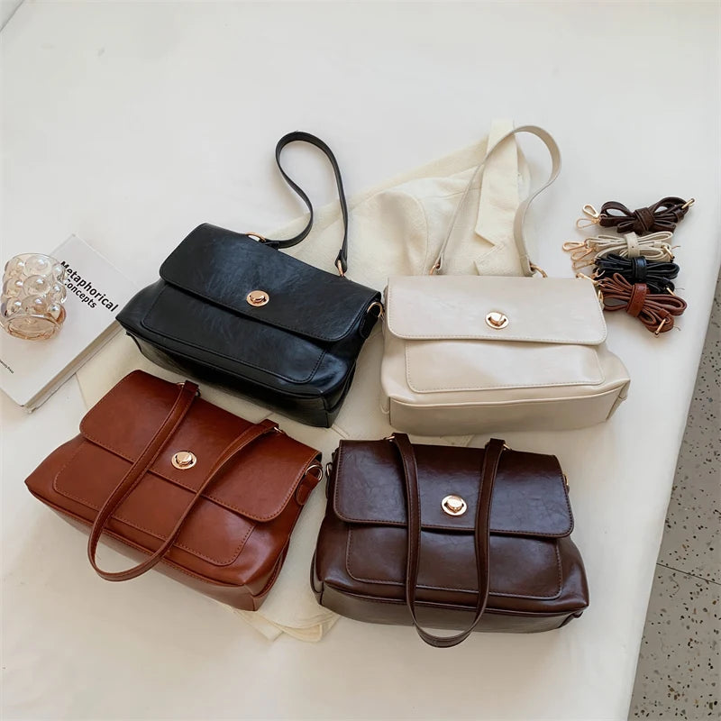 Vintage Women's Shoulder Bag Crossbody Purse Hobo Handbag