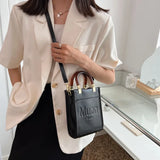 Small Shoulder Tote Crossbody Bags for Women Summer Pu Leather Female Handbags