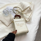 Small Shoulder Tote Crossbody Bags for Women Summer Pu Leather Female Handbags