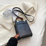 Small Shoulder Tote Crossbody Bags for Women Summer Pu Leather Female Handbags