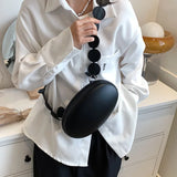 Chic Single Shoulder Bag Mini Messenger Bag