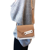Small Size Shoulder Bag PU Leather Crossbody Bag for Girls Women
