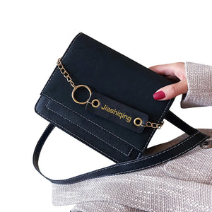 Small Size Shoulder Bag PU Leather Crossbody Bag for Girls Women