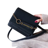 Small Size Shoulder Bag PU Leather Crossbody Bag for Girls Women