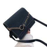 Small Size Shoulder Bag PU Leather Crossbody Bag for Girls Women