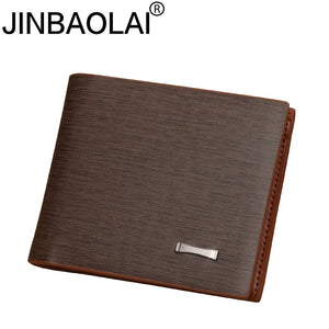 Slim Famous Handy Portfolio Leather Men Wallet Purse Male Clutch Bag