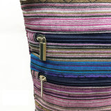 Boho Crossbody Bag for Women Cotton Messenger Sling Bag