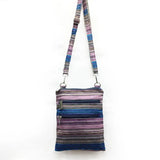Boho Crossbody Bag for Women Cotton Messenger Sling Bag