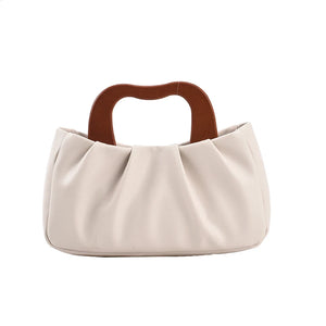 Small PU Leather Crossbody Bag for Women Chain Shoulder Purses