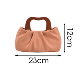 Small PU Leather Crossbody Bag for Women Chain Shoulder Purses
