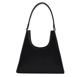 Small Solid PU Leather Shoulder Messenger Bags For Women Crossbody Handbags