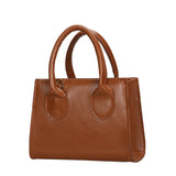 Small Square Bag Retro Mini Handbag Literary Crowds Shoulder Messenger Female