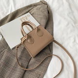 Small Square Bag Retro Mini Handbag Literary Crowds Shoulder Messenger Female