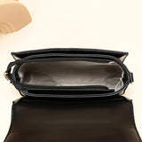 Crocodile Pattern Small Square Shoulder Bag for Women