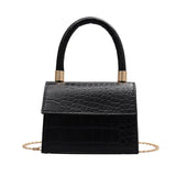 Small Square Bags For Women Messenger Bag Chains Girl's Handbag Casual