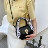 Small Square Bags For Women Messenger Bag Girl's Handbag Casual Temperament Lady