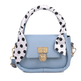 Small Square Bags For Women Messenger Bag Girl's Handbag Casual Temperament Lady