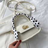 Small Square Bags For Women Messenger Bag Girl's Handbag Casual Temperament Lady