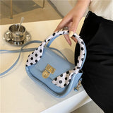 Small Square Bags For Women Messenger Bag Girl's Handbag Casual Temperament Lady