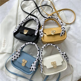 Small Square Bags For Women Messenger Bag Girl's Handbag Casual Temperament Lady