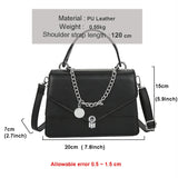 Square Messenger Bag for Women Casual Lady Shoulder Bag Cross Body Female Bag