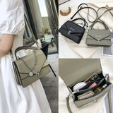 Square Messenger Bag for Women Casual Lady Shoulder Bag Cross Body Female Bag