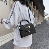 Square Messenger Bag for Women Casual Lady Shoulder Bag Cross Body Female Bag