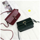 Leather Mini Female Shoulder Bag Women Messenger Crossbody Shell Satchel