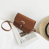 Leather Mini Female Shoulder Bag Women Messenger Crossbody Shell Satchel