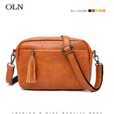 Vintage Crossbody Bag Retro Purses Pu Leather