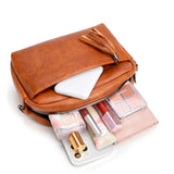 Vintage Crossbody Bag Retro Purses Pu Leather