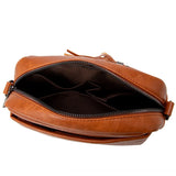 Vintage Crossbody Bag Retro Purses Pu Leather