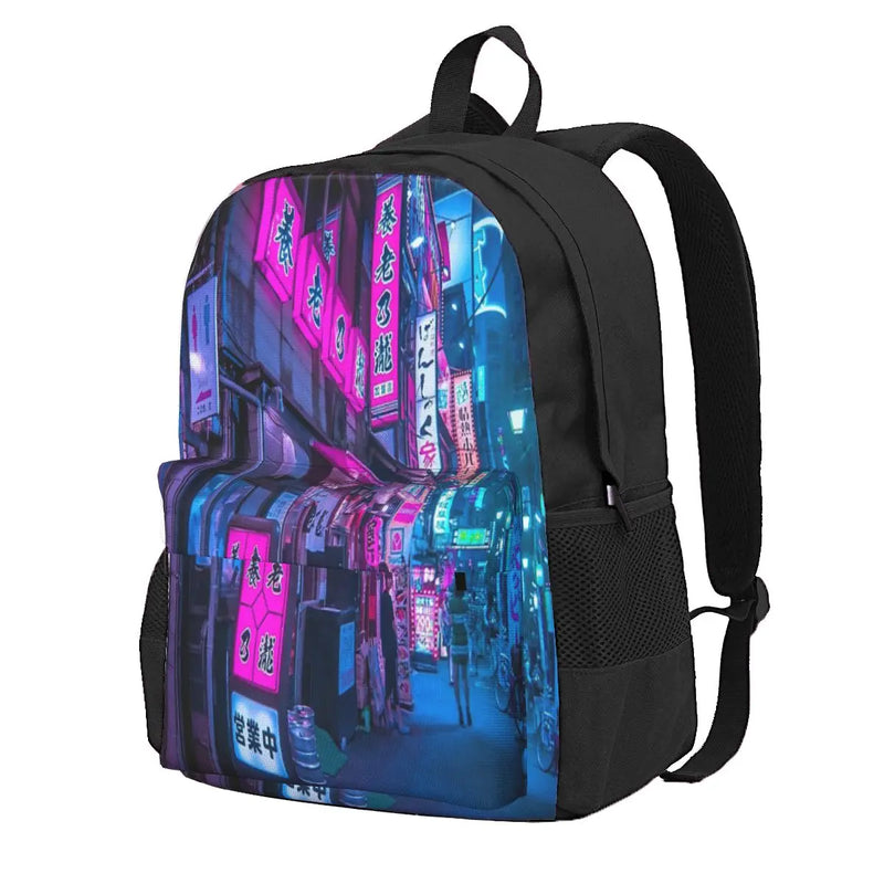 Shinjuku Omoide Backpacks Men's Women's Bag Men Feminina Backpack