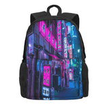 Shinjuku Omoide Backpacks Men's Women's Bag Men Feminina Backpack