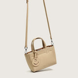 Small Tote Bag Cow Leather Smile Handbags Girls Shoulder Bags Sac A Main Femme B