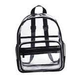 Transparent Backpack with Adjustable Straps for Stadium