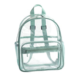Transparent Backpack with Adjustable Straps for Stadium
