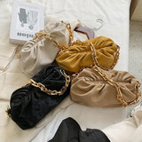 Velvet Shoulder Bag for Women Lady Handbag Party Clutch