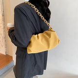Velvet Shoulder Bag for Women Lady Handbag Party Clutch
