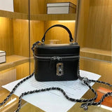 Versatile Ins Style Crossbody Bag Women Rhombic One Shoulder Small Square Bag