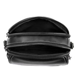 Vintage Flap Shoulder Bag PU Leather High Crossbody Messenger