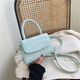 Vintage Women Tote Bags Shoulder Bag Female Pu Leather Handbags