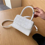 Vintage Women Tote Bags Shoulder Bag Female Pu Leather Handbags