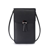 Small Wallet Bag Women's Hangbags Touch Screen Messenger Purse