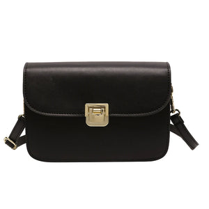Small Women's Shoulder Bags High PU Leather Flap Crossbody Bag Handbag