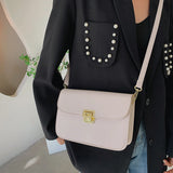 Small Women's Shoulder Bags High PU Leather Flap Crossbody Bag Handbag