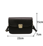 Small Women's Shoulder Bags High PU Leather Flap Crossbody Bag Handbag